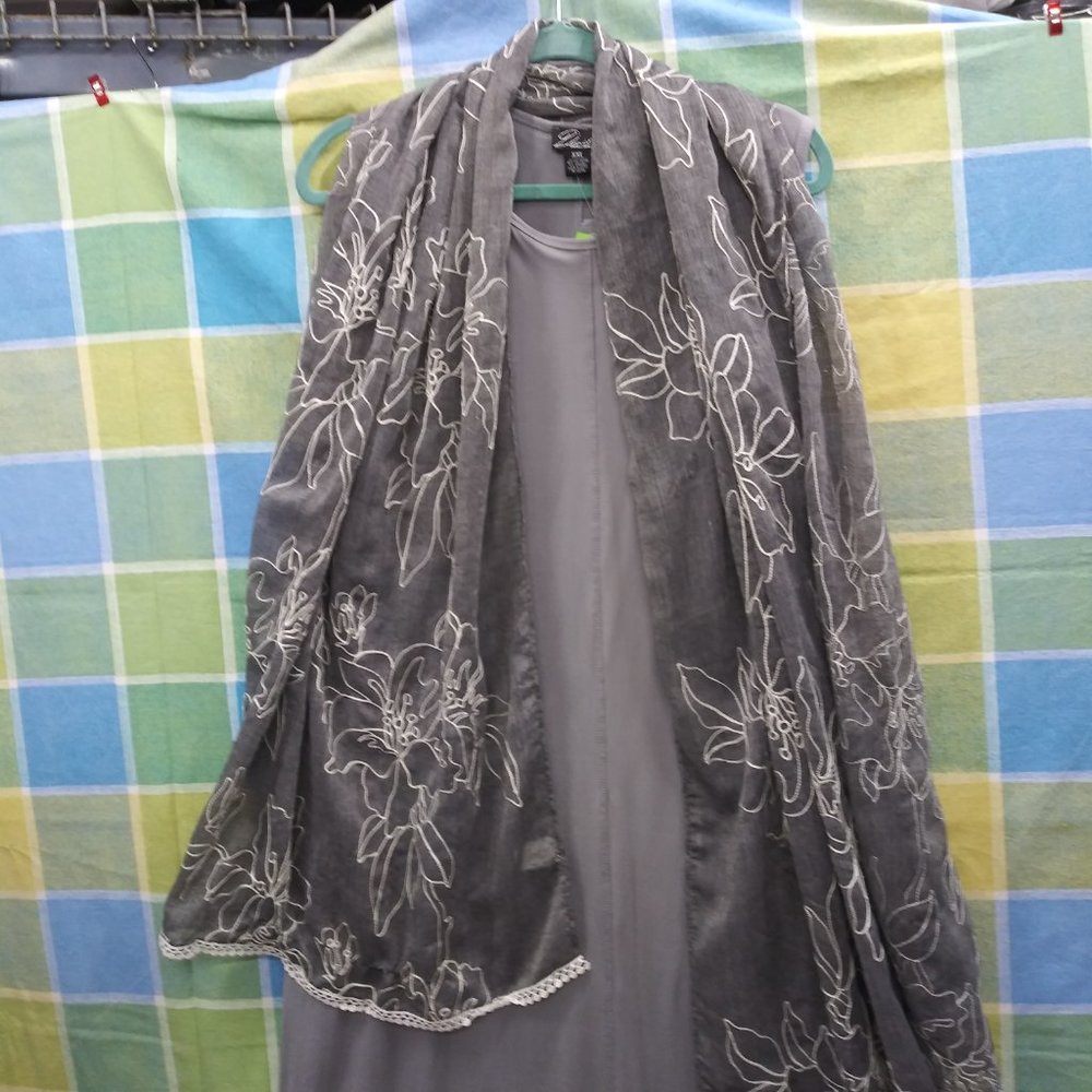 2222 Size XXL Dailey Collection Dress and Scarf NWT - Picture 5 of 7